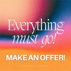 MAKE ME AN OFFER! Bundle and make an offer! All reasonable offers accepted!